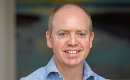 Headshot of UCD alumnus Emmet O'Reilly.